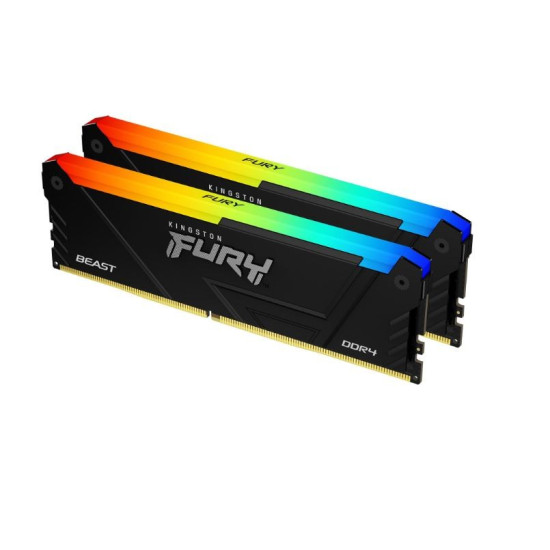 Pamięć DDR4 Fury Beast    RGB  16GB(2* 8GB)/3200  CL16 