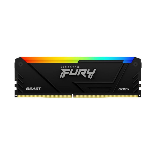 Pamięć DDR4 Fury Beast    RGB  16GB(2* 8GB)/3200  CL16 
