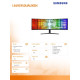 Monitor 49 cali LS49C950UAUXEN VA 5120x1440 DQHD 32:9 2xHDMI 1xUSB-C (90W) 1xDP 3xUSB 3.0 LAN (RJ45) 4ms HAS głośniki zakrzywiony 3 lata on-site
