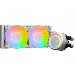 Chłodzenie MAG CORELIQUID E240 White 240mm 2xARGB FAN 