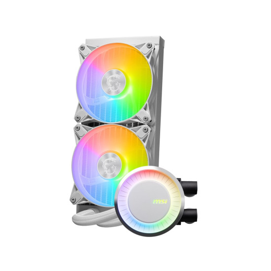 Chłodzenie MAG CORELIQUID E240 White 240mm 2xARGB FAN 