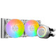 Chłodzenie MAG CORELIQUID E240 White 240mm 2xARGB FAN 