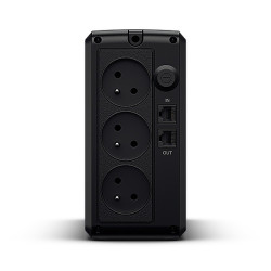 Zasilacz UT650EG-FR 650VA/360W 4ms/AVR/3xFR/RJ11/RJ45 