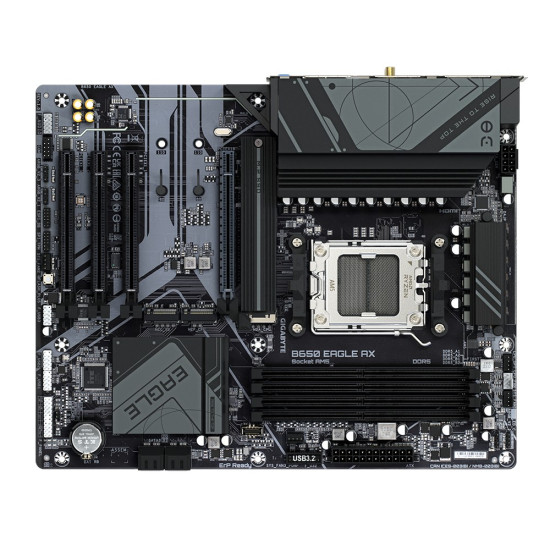 Płyta główna B650E EAGLE AX AM5 4DDR5 HDMI/DP ATX 