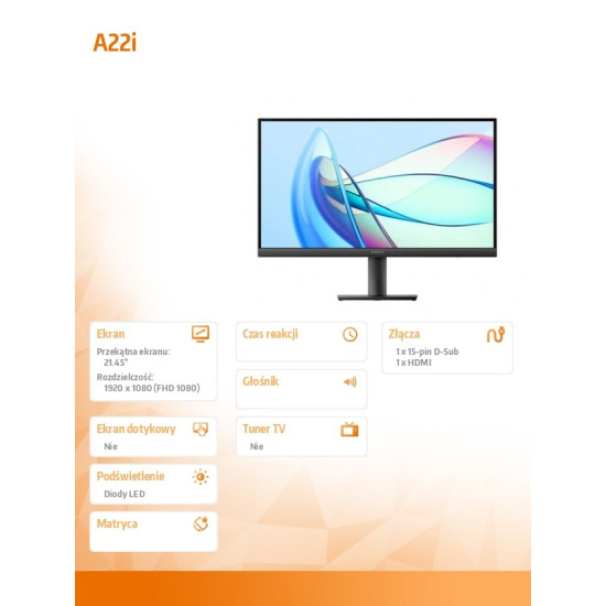 Monitor A22i 