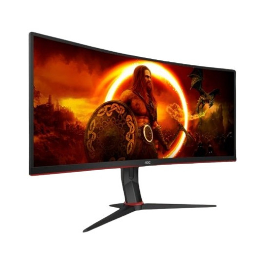 Monitor zakrzywiony CU34G2XP 34 cale VA 180Hz HDMIx2 DPx2