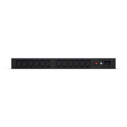 Listwa basic PDU20BHVIEC12R 1U, 16A, 1xC20, 12xC13