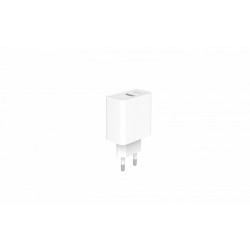 Ładowarka PowerDelivery USB-A USB-C 20W Biała 