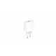 Ładowarka PowerDelivery USB-A USB-C 20W Biała 