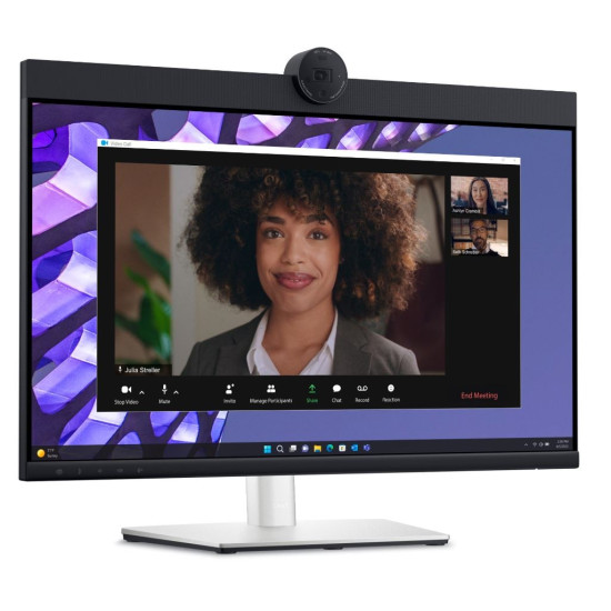 Monitor P2424HEB 23.8 cala LED  IPS Full HD (1920 x1080)/16:9/HDMI/DP/ RJ-45/Kamera/Głośniki/Mikrofon/3YPPG