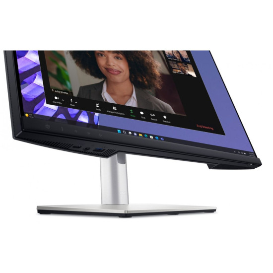 Monitor P2424HEB 23.8 cala LED  IPS Full HD (1920 x1080)/16:9/HDMI/DP/ RJ-45/Kamera/Głośniki/Mikrofon/3YPPG
