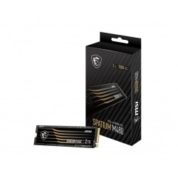 Dysk SSD 2TB M.2 PCIe4 7400/7000MB/s 