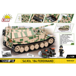Klocki Sd.Kfz. 184 Ferdinand 