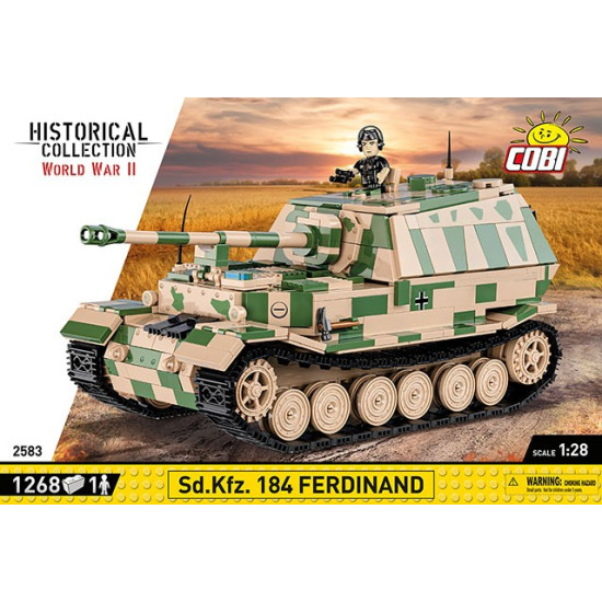 Klocki Sd.Kfz. 184 Ferdinand 