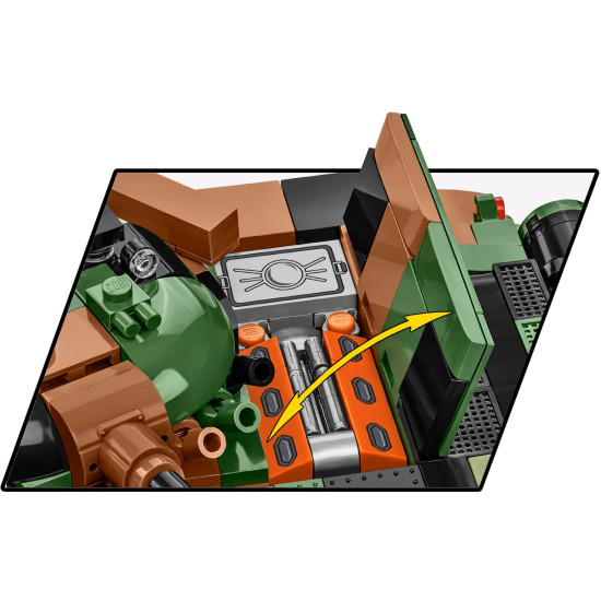 Klocki T-72M1R (PL/UA) 