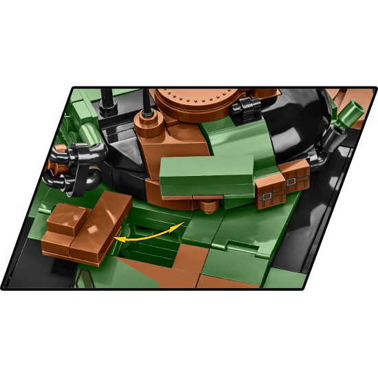 Klocki T-72M1R (PL/UA) 