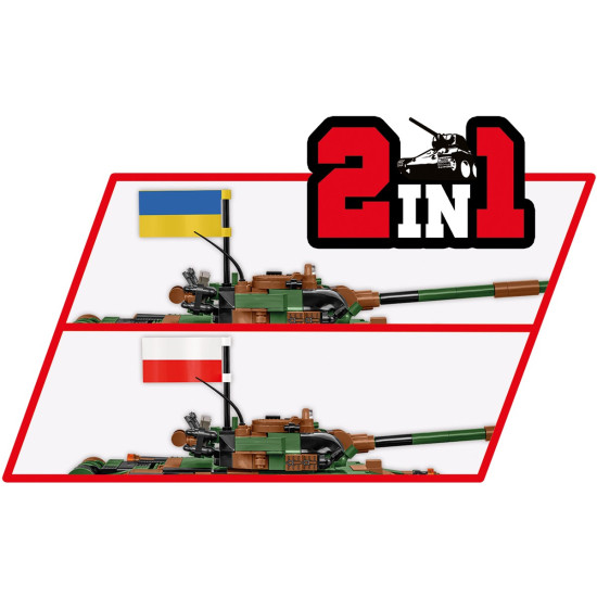 Klocki T-72M1R (PL/UA) 