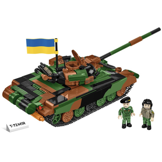 Klocki T-72M1R (PL/UA) 