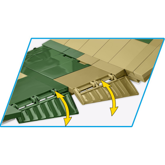 Klocki Junkers Ju 87 B-2 