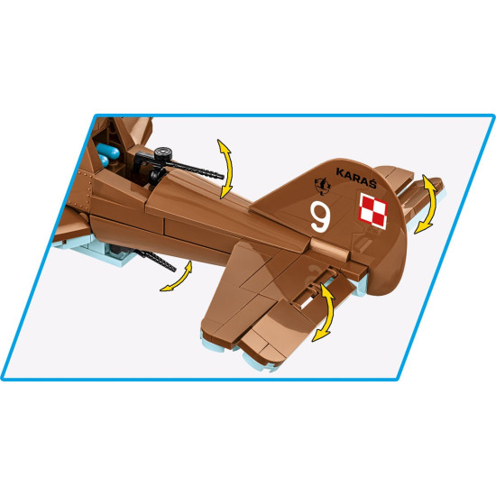 Klocki PZL.23 Karaś 