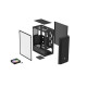 Obudowa Fury Shobo SH4 RGB Midi Tower z oknem Czarna 