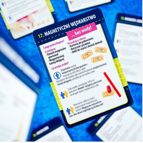 Zestaw I'M A Genius Nauka w domu - Magnetyzm