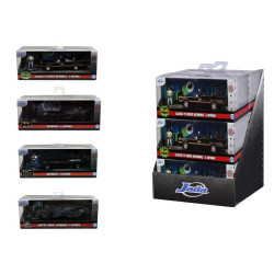 Pojazd Batman Batmobile 1/32 z figurką mix