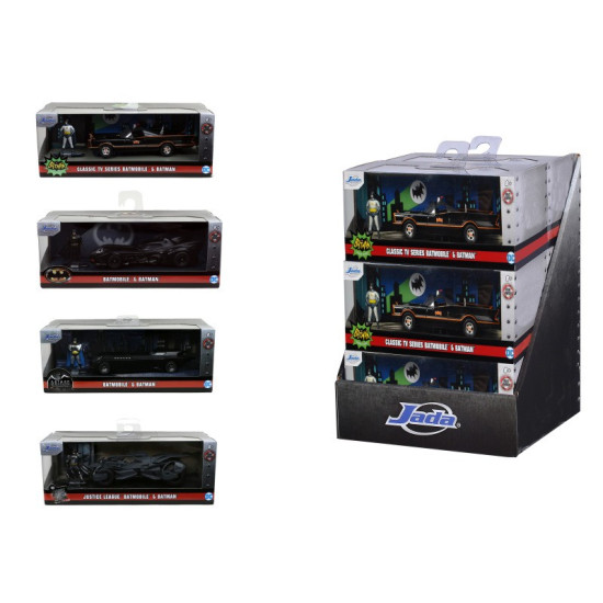 Pojazd Batman Batmobile 1/32 z figurką mix