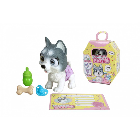 Figurka Pamper Petz Husky 