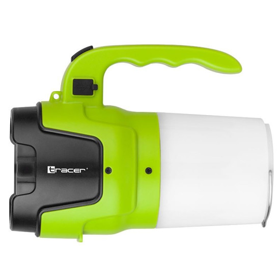 Latarka szperacz 1200mAh z lampką