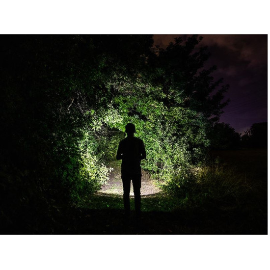 Latarka szperacz 1200mAh z lampką