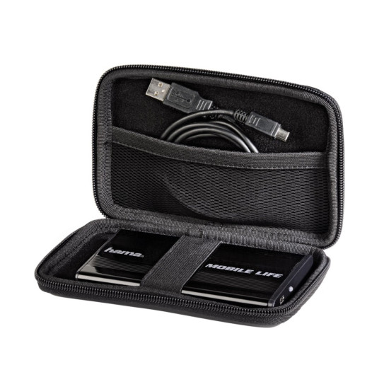 Futerał do zewnętrznego dysku twardego 2,5 Czarny 