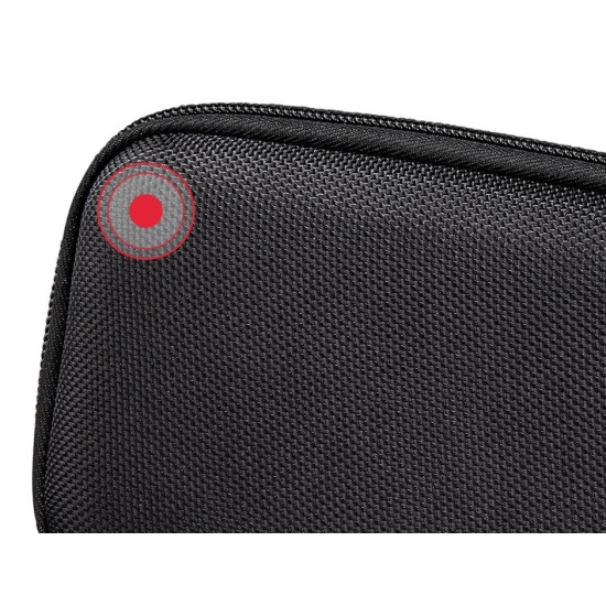 Futerał do zewnętrznego dysku twardego 2,5 Czarny 