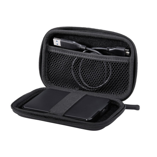 Futerał do zewnętrznego dysku twardego 2,5 Czarny 