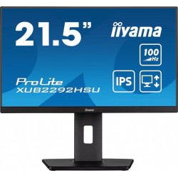 Monitor 21.5 cala XUB2292HSU-B6 IPS,100Hz,FreeSync,PIVOT,0.4ms,HDMI,  DP,4xUSB(3.2),2x2W,HAS(150mm)