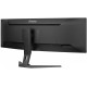 Monitor 44.5 cala XCB4594DQSN-B1 VA,DQHD,165HZ,USB-C-DOCK,RJ45,32:9,1500R,450cd/m2,3000:1,0.8ms,3xUSB,2xHDMI,1xDP,2x3W,PowerDelivery-90W