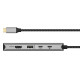 Stacja dokująca IB-DK4061-CPD 12w1,2xHDMI, PD 100W 