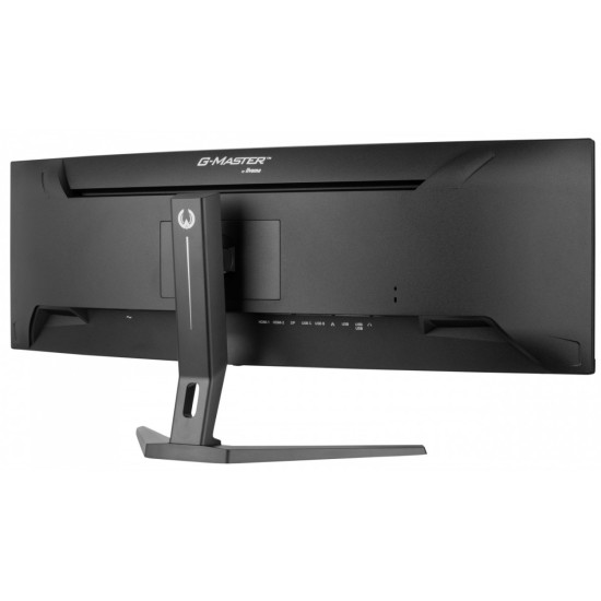 Monitor 45 cali G-Master GCB4580DQSN-B1, VA,DQHD,165HZ,USB-C-DOCK,RJ45,32:9,  1500R,450cd/m2,3000:1,0.8ms,3xUSB,2xHDMI,1xDP,2x3W,PowerDelivery-90W