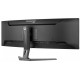 Monitor 45 cali G-Master GCB4580DQSN-B1, VA,DQHD,165HZ,USB-C-DOCK,RJ45,32:9,  1500R,450cd/m2,3000:1,0.8ms,3xUSB,2xHDMI,1xDP,2x3W,PowerDelivery-90W