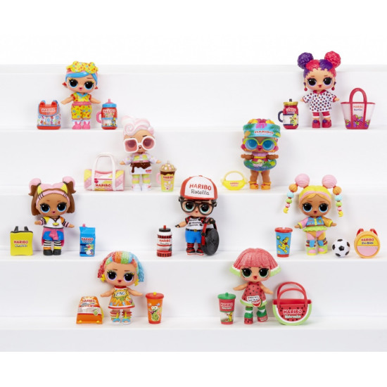 Lalka L.O.L. Loves Mini Sweets X HARIBO 1 sztuka