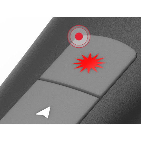 Wskaźnik laserowy X-pointer 