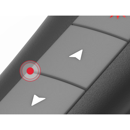 Wskaźnik laserowy X-pointer 