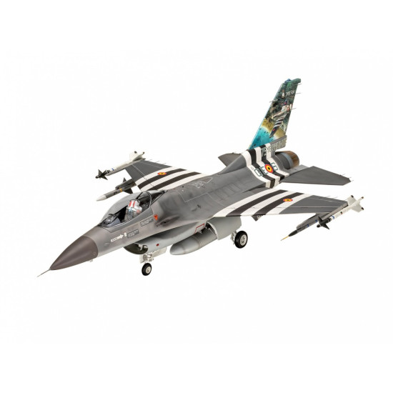 Model plastikowy Samolot 50TH Anniversary F-16 Falcon 1/32