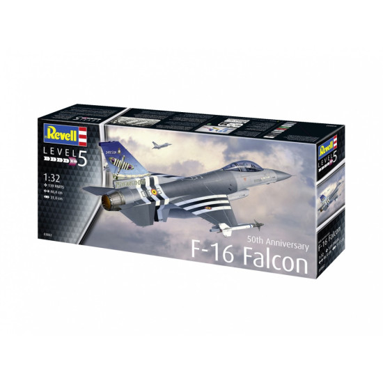 Model plastikowy Samolot 50TH Anniversary F-16 Falcon 1/32