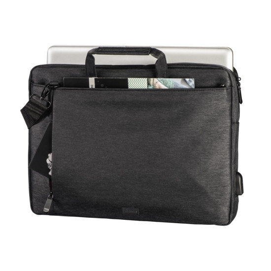 Torba do laptopa Manchester 13,3 cala Czarna 