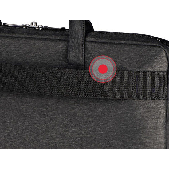 Torba do laptopa Manchester 13,3 cala Czarna 