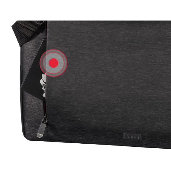 Torba do laptopa Manchester 13,3 cala Czarna 