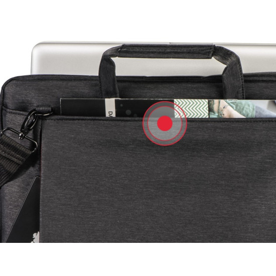 Torba do laptopa Manchester 13,3 cala Czarna 