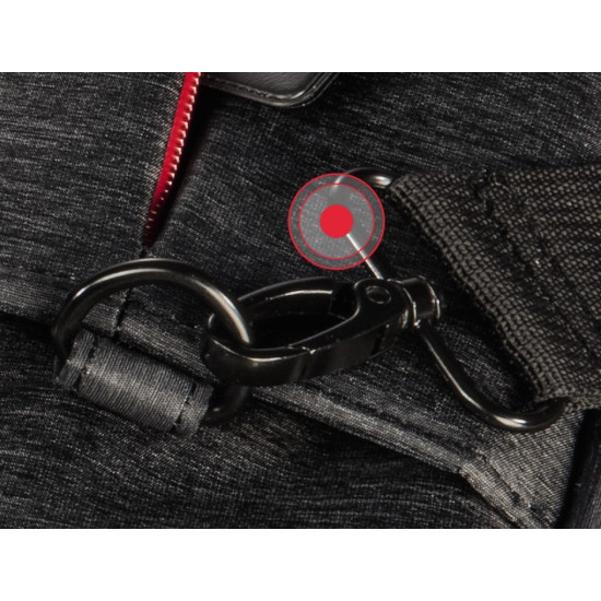 Torba do laptopa Manchester 13,3 cala Czarna 