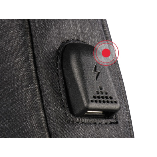 Torba do laptopa Manchester 13,3 cala Czarna 